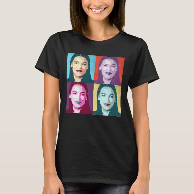 T-shirt Pop art AOC (Devant)