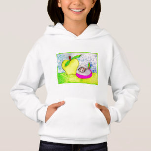 T-shirt Pop Art Apples Toddler Ringer