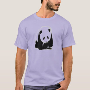 T-shirt Pop Art Baby Panda