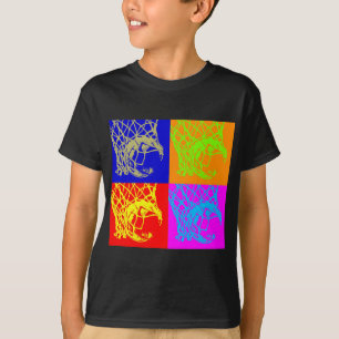 T-shirt Pop Art Basket