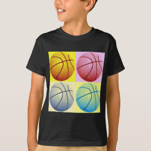 T-shirt Pop Art Basket