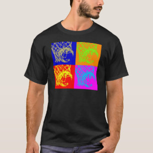 T-shirt Pop Art Basket