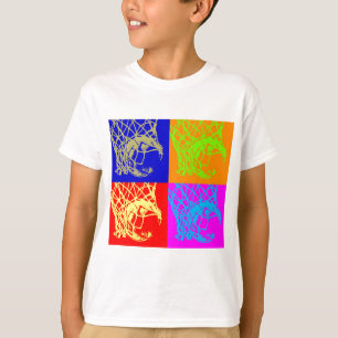 T-shirt Pop Art Basket