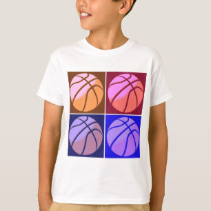 T-shirt Pop Art Basket