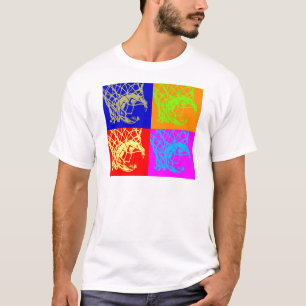 T-shirt Pop Art Basket