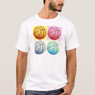 T-shirt Pop Art Basket