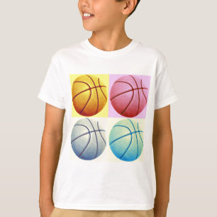 T-shirt Pop Art Basket