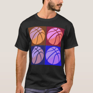 T-shirt Pop Art Basket