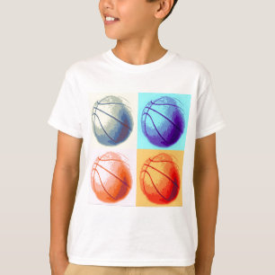 T-shirt Pop Art Basket
