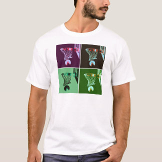 T-shirt Pop Art Basket