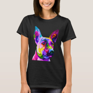 T-shirt Pop Art Belge Malinoi Shepherd Mechelaar
