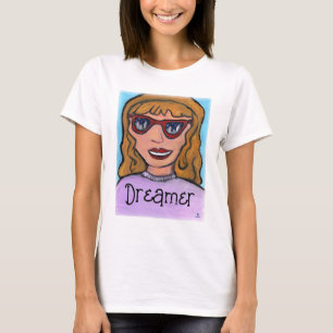 T-shirt Pop Art Cartoon Girl Custom Preppy Unique