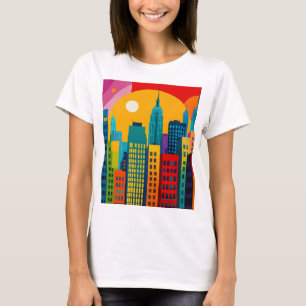 T-shirt Pop Art de New York