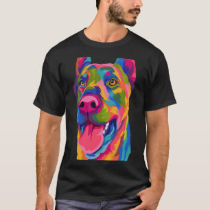 T-shirt Pop Art Doberman mignon Paw Pet Pet Hommes Femmes