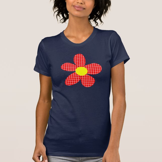 T-shirt Pop art Flower (Devant)