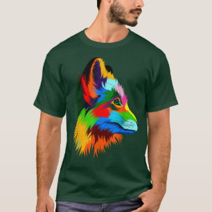 T-shirt Pop Art Foes Amateurs De Cadeaux À Thème Coloré Po