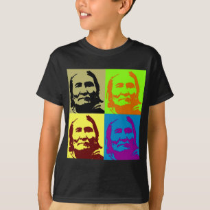 T-shirt Pop Art Freedom Fighter Geronimo