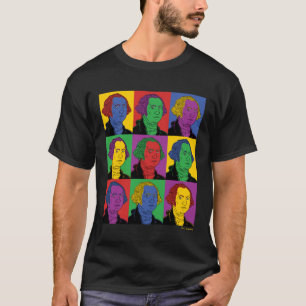 T-shirt Pop Art George Washington