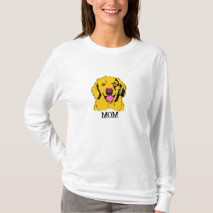 T-shirt Pop Art Golden Retriever