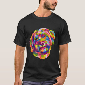 T-shirt Pop Art Havanais mignon Paw Pet Cadeau Hommes Femm