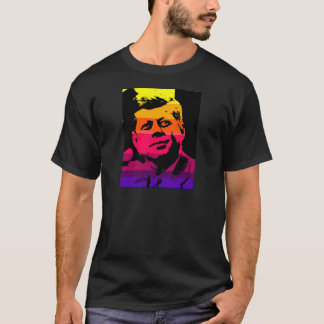 T-shirt Pop Art Jack JFK John F. Kennedy