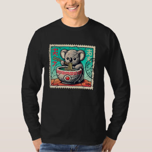 T-shirt Pop Art Japonais Postage Noodles Koala Joey