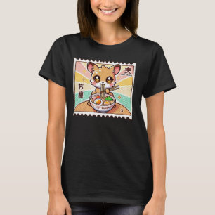 T-shirt Pop Art Japonais Poster Timbre Cute Kangaroo Joey