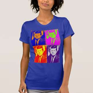 T-shirt Pop Art JFK John F. Kennedy
