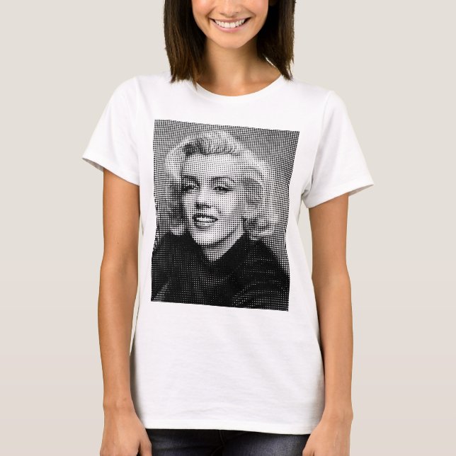 T-shirt Pop Art Marilyn (Devant)