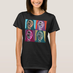 T-shirt Pop Art Ocasio-Cortez