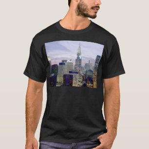 T-shirt Pop Art Oil Paint Effet New York