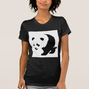 T-shirt Pop Art Panda