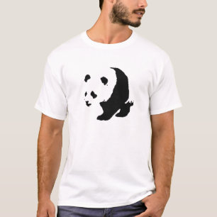 T-shirt Pop Art Panda