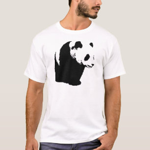 T-shirt Pop Art Panda