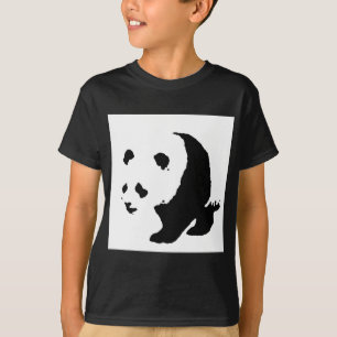 T-shirt Pop Art Panda