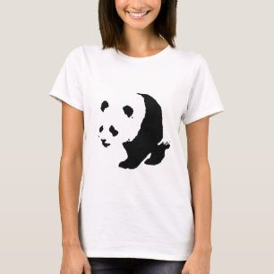 T-shirt Pop Art Panda