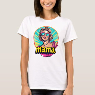T-shirt Pop Art Retro Personnalisé (3)