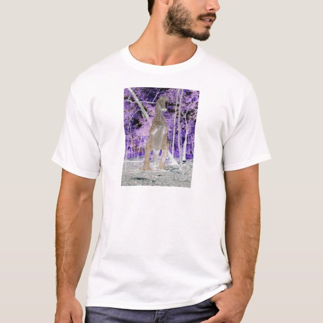 T-shirt Pop Art T-Rex Dinosaur (Devant)