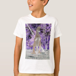 T-shirt Pop Art T-Rex Dinosaur