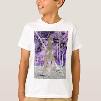 T-shirt Pop Art T-Rex Dinosaur