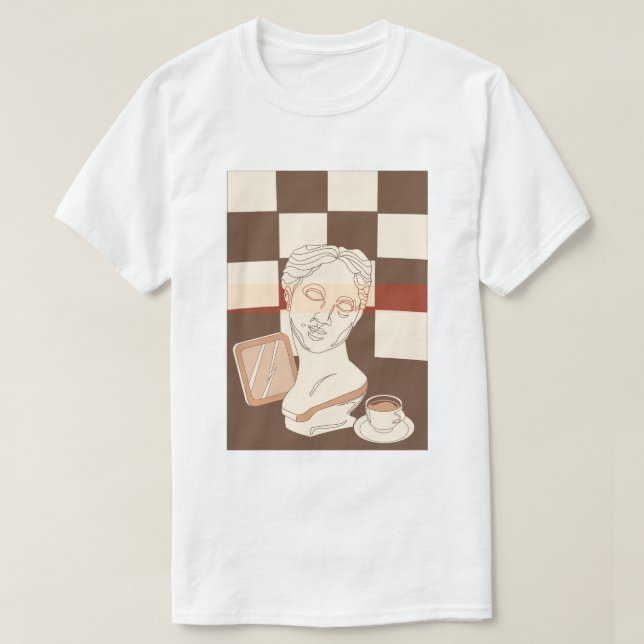 T-shirt Pop Art Tee - Unisex Fit. (Design devant)