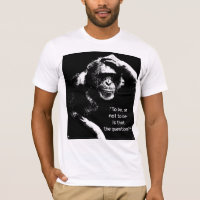 Pop Art Thinking Singe Shakespeare Citation Hommes