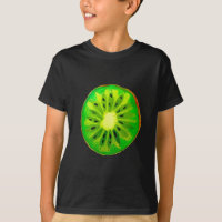 Pop art vif kiwi fruit original aquarelle