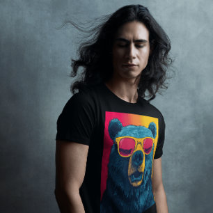 T-SHIRT POP ARTOURS GRIZZLI COOL