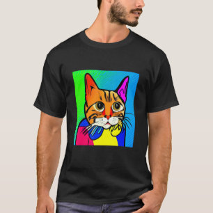 T-shirt Pop Cat Cutest Kitts Pour Hommes Femmes & Enfants