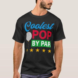 T-shirt Pop Coolle Par Golf Lover