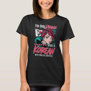 T-shirt Pop coréen pour un fan de mode K Pop