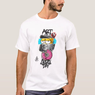 T-shirt Pop Culture Mashup Good Day Art