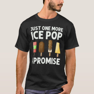 T-shirt Pop De Glace cool Pour Hommes Femme Stick De Crème