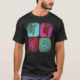 T-shirt Pop Donkey Agricole Animaux de ferme Agricole Donk